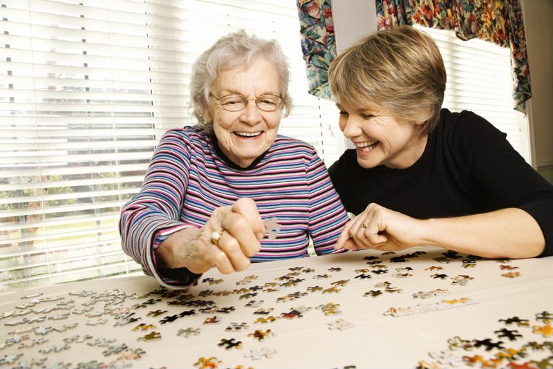 Seniors with Alzheimer's can lead a happy life with certain safety precautions in place.