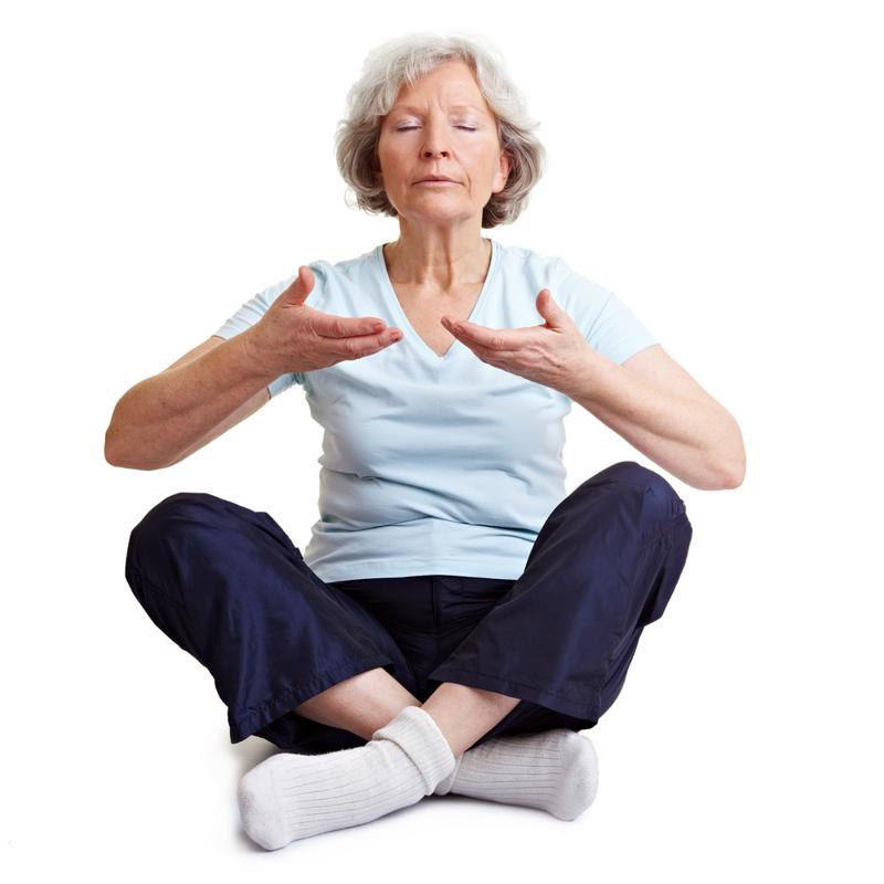 senior, arthritis, arthritic, yoga