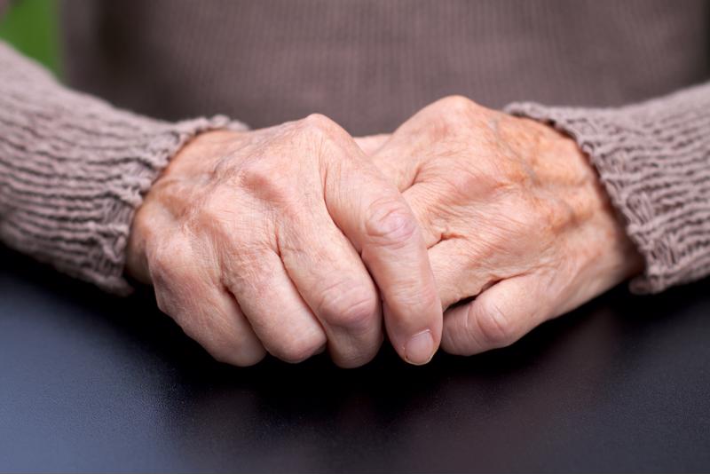 Parkinson's disease, tremors, shakes, seniors, arthritis