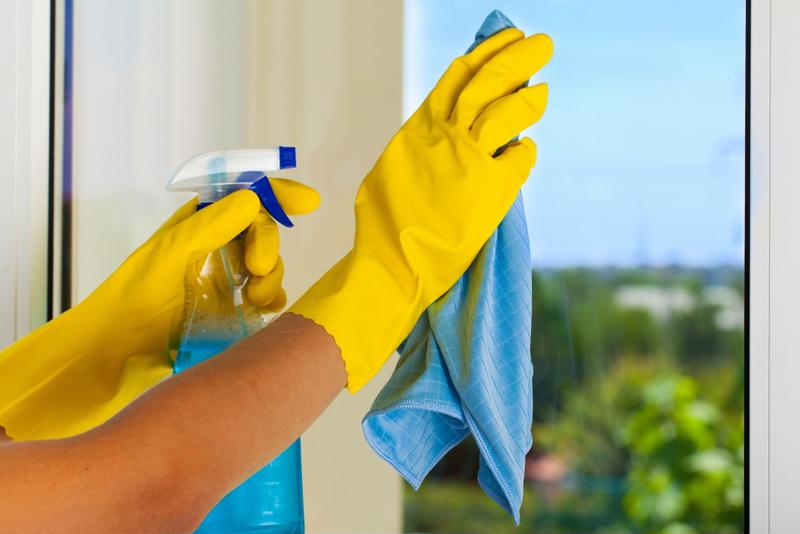 spring cleaning, assisted living