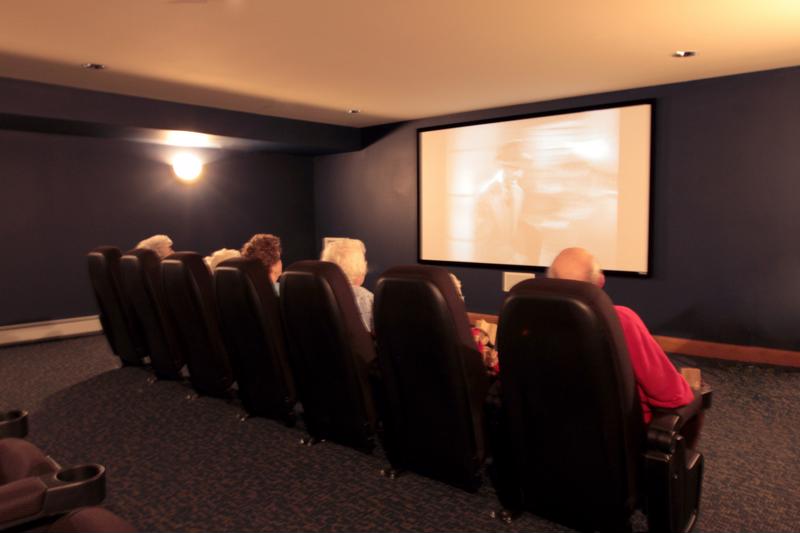 Host a movie night in a real theater!