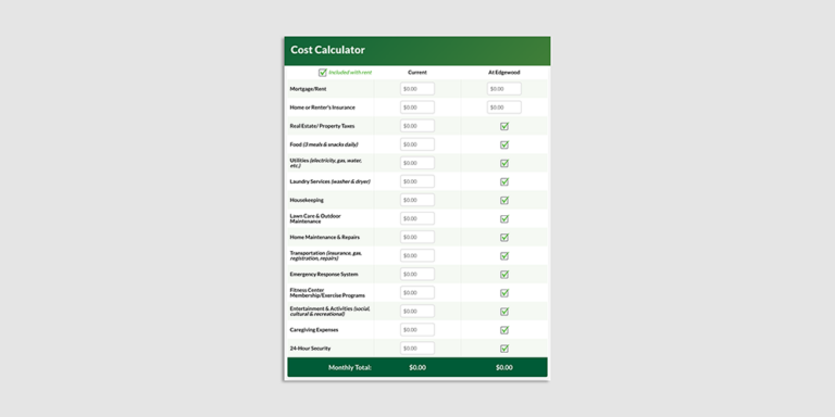 image preview of cost calculator