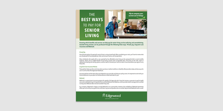 image preview of the best ways to pay for senior living